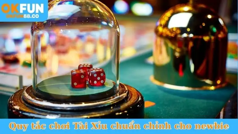 Quy tắc chơi Tài Xỉu chuẩn chỉnh cho newbie